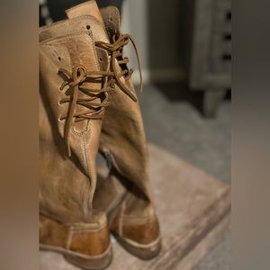 Bed Stu cobblestone series boots. Worn once! Size 6.5 color as seen in picture